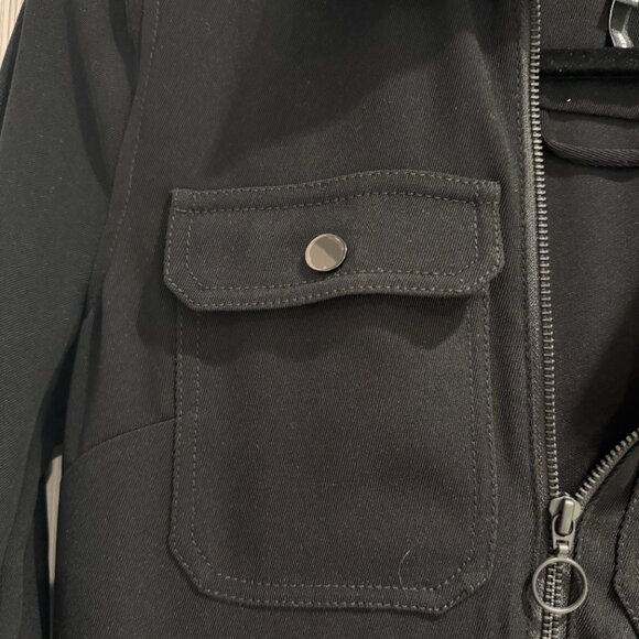 ME+EM Black Jumpsuit (Like New Size 4) - Picture 6 of 16